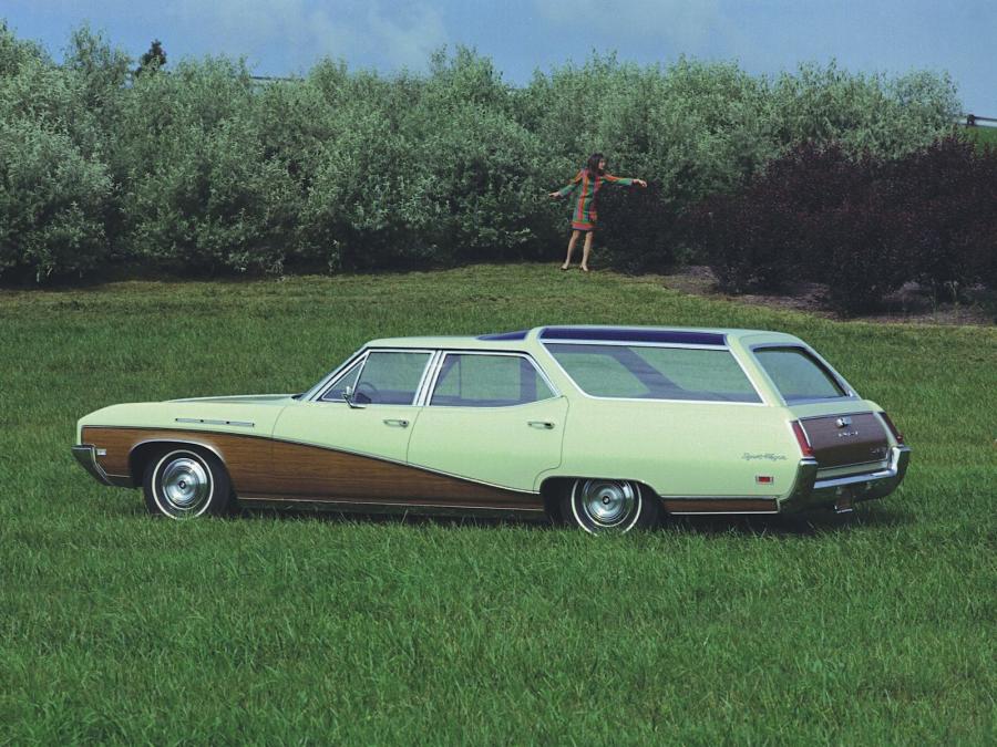  Buick Sport Wagon Custom 1968 года  (фото 2 из 3)